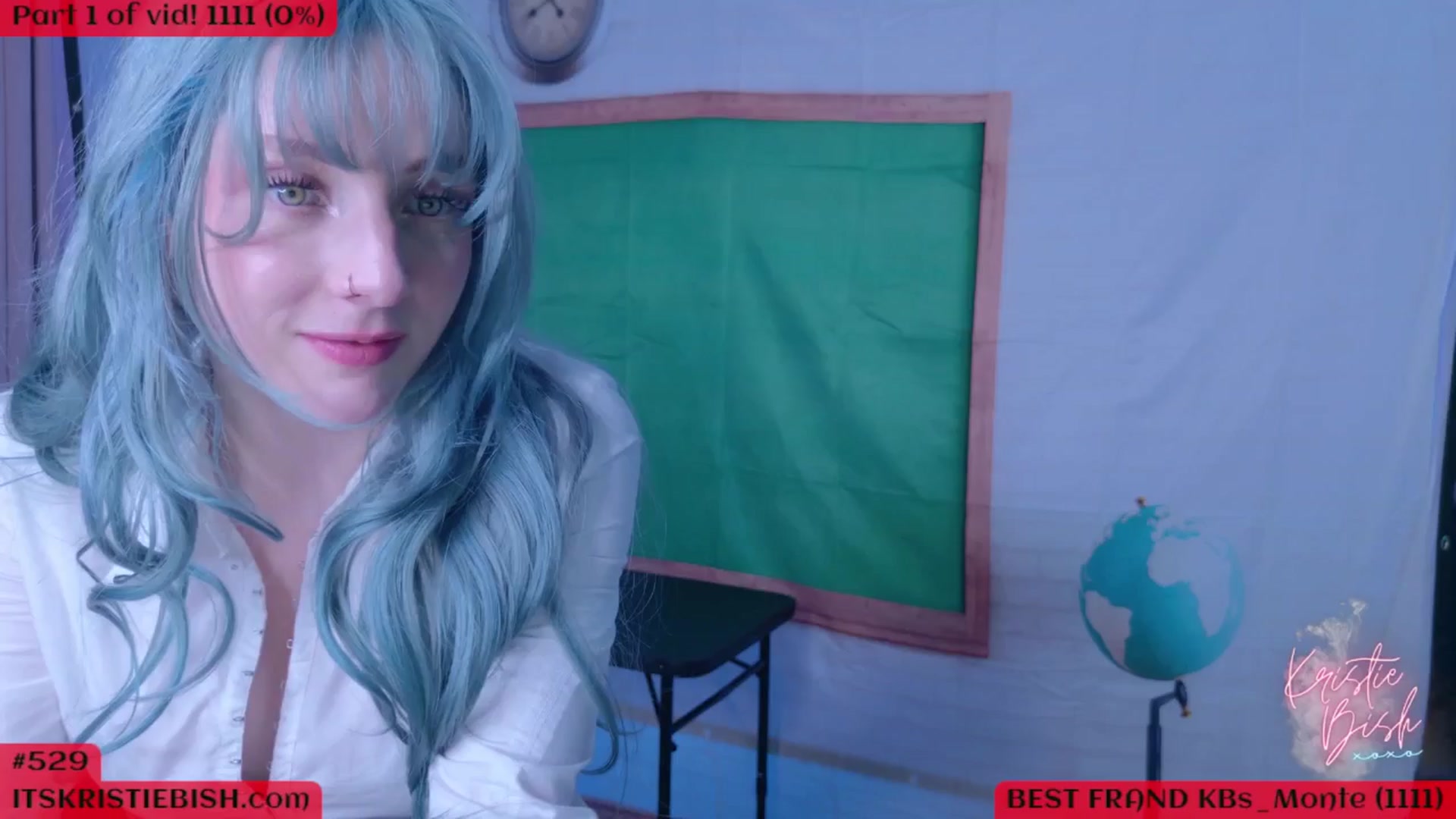 Gallery image thumbnail from KristieBish's myfreecams stream on, 08/23/2024, 03:46 image 2 of 20