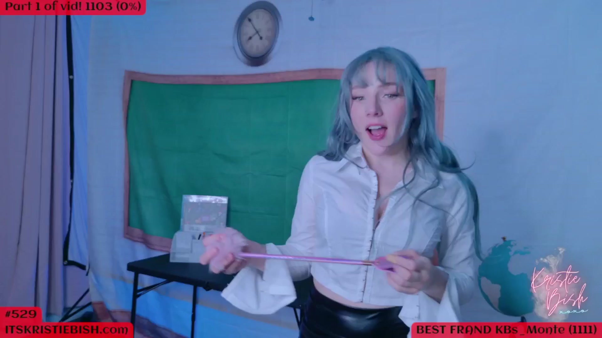 Gallery image thumbnail from KristieBish's myfreecams stream on, 08/23/2024, 03:46 image 14 of 20