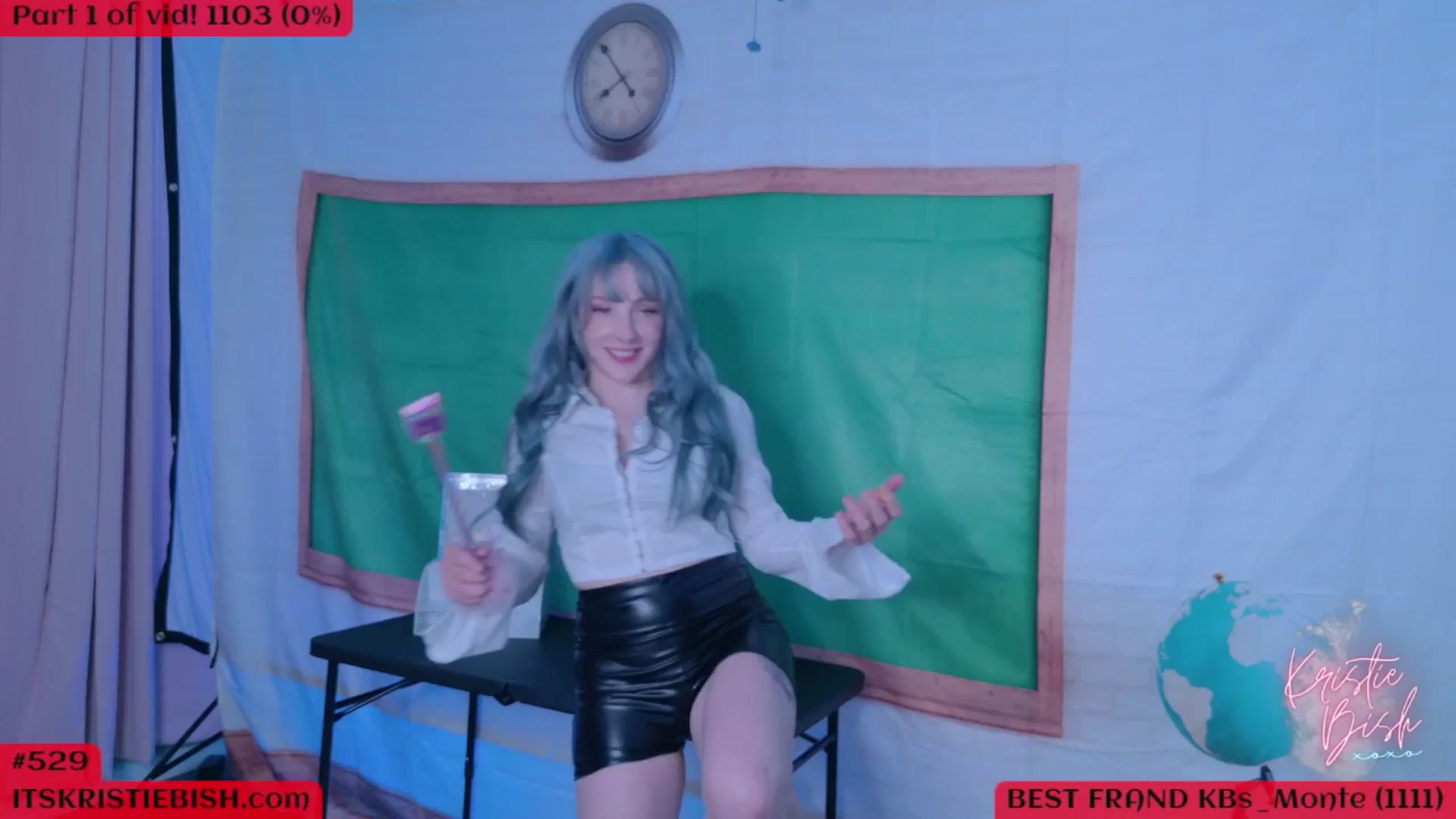Gallery image thumbnail from KristieBish's myfreecams stream on, 08/23/2024, 03:46 image 13 of 20