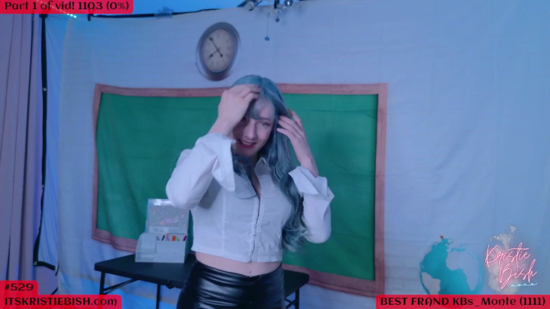 Gallery image thumbnail from KristieBish's myfreecams stream on, 08/23/2024, 03:46 image 7 of 20
