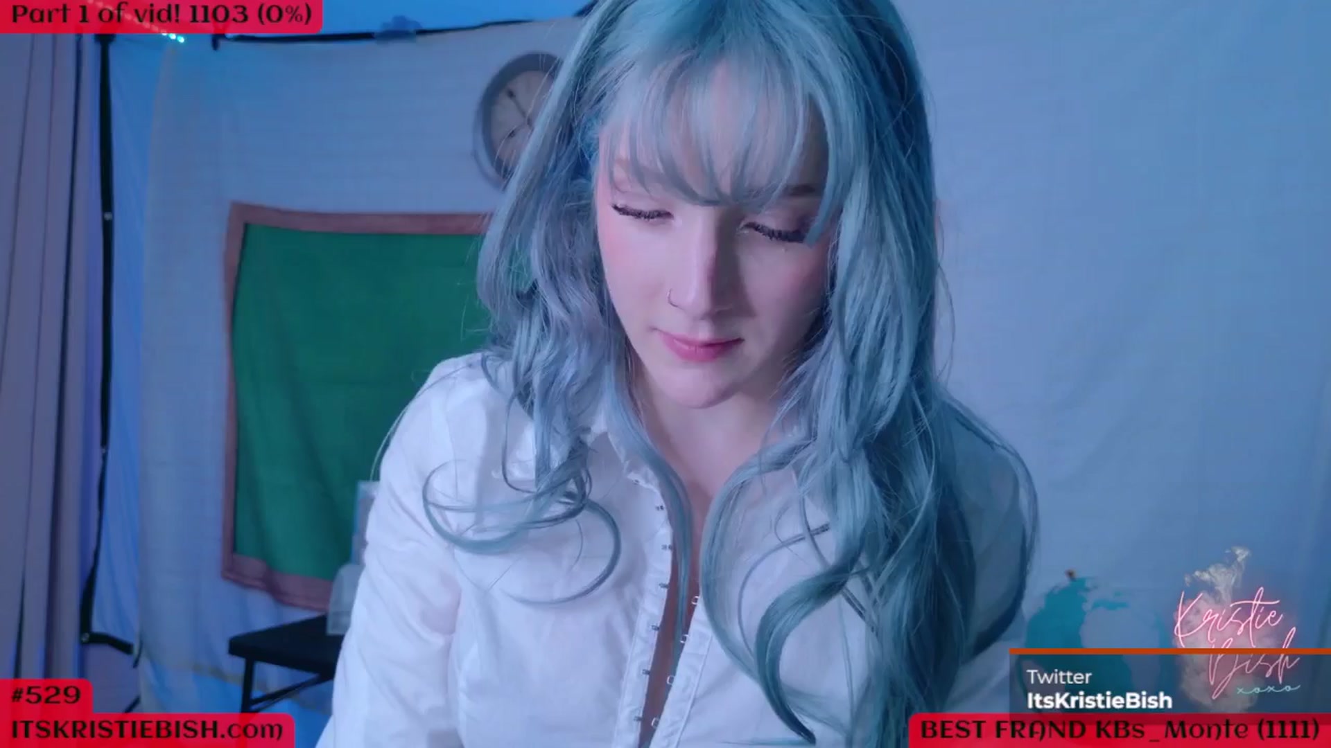 Gallery image thumbnail from KristieBish's myfreecams stream on, 08/23/2024, 03:46 image 10 of 20