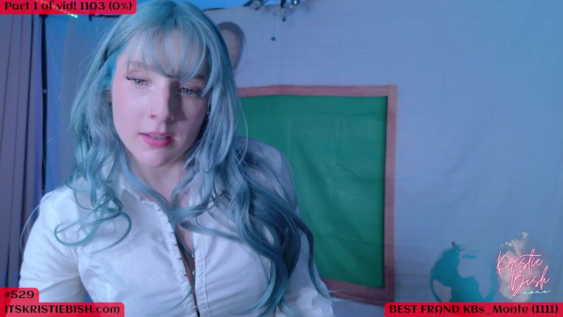 Gallery image thumbnail from KristieBish's myfreecams stream on, 08/23/2024, 03:46 image 9 of 20