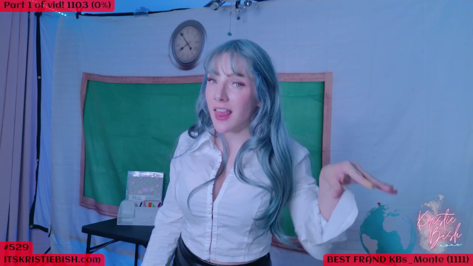 Gallery image thumbnail from KristieBish's myfreecams stream on, 08/23/2024, 03:46 image 6 of 20