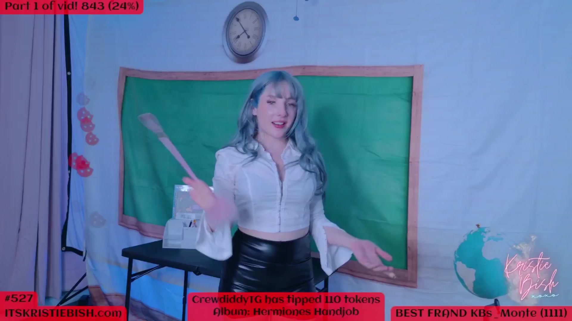 Gallery image thumbnail from KristieBish's myfreecams stream on, 08/23/2024, 03:46 image 19 of 20