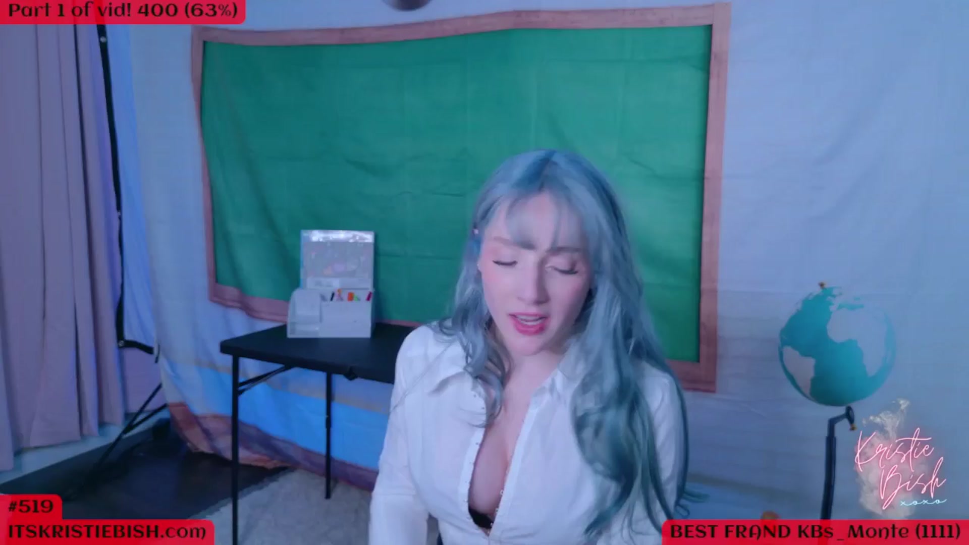 Gallery image thumbnail from KristieBish's myfreecams stream on, 08/23/2024, 04:10 image 8 of 20