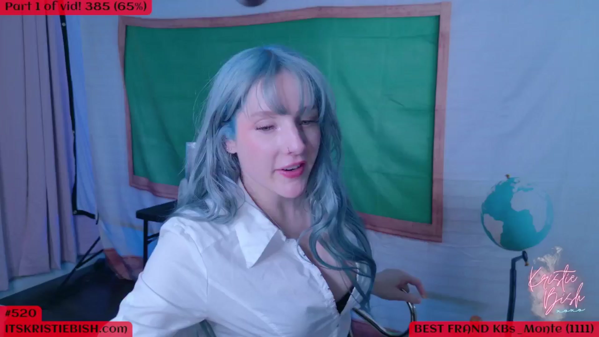 Gallery image thumbnail from KristieBish's myfreecams stream on, 08/23/2024, 04:10 image 16 of 20