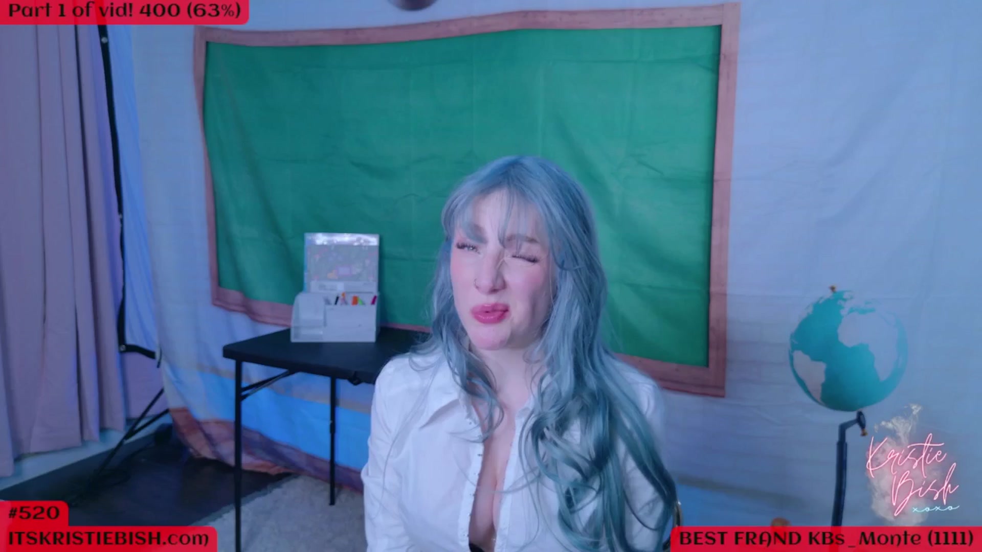Gallery image thumbnail from KristieBish's myfreecams stream on, 08/23/2024, 04:10 image 10 of 20