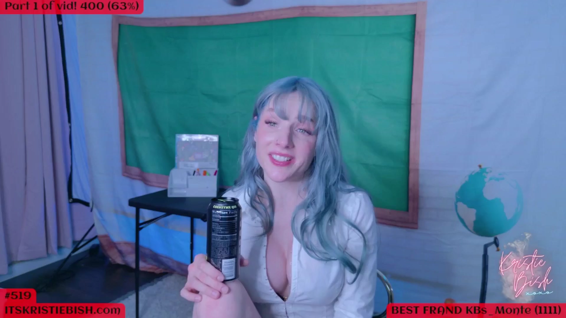 Gallery image thumbnail from KristieBish's myfreecams stream on, 08/23/2024, 04:10 image 6 of 20