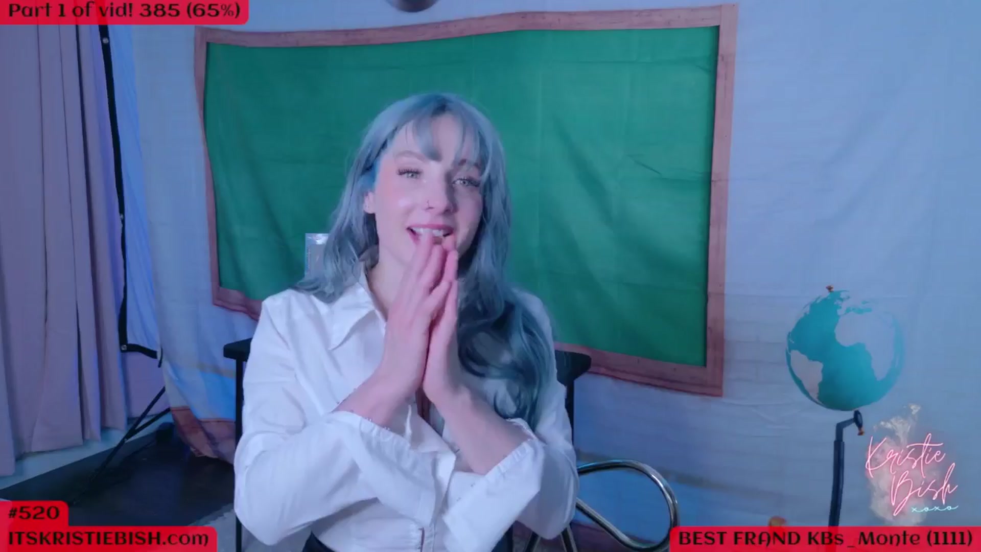 Gallery image thumbnail from KristieBish's myfreecams stream on, 08/23/2024, 04:10 image 17 of 20