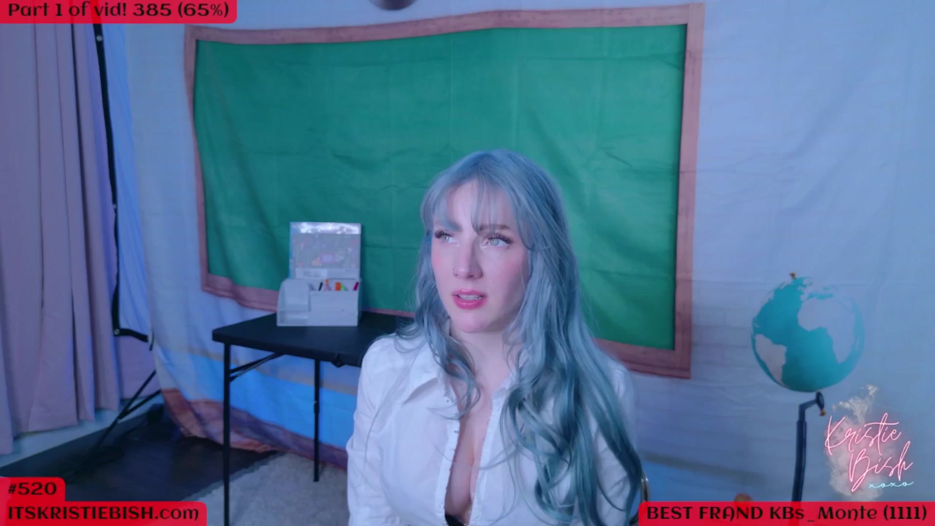 Gallery image thumbnail from KristieBish's myfreecams stream on, 08/23/2024, 04:10 image 11 of 20