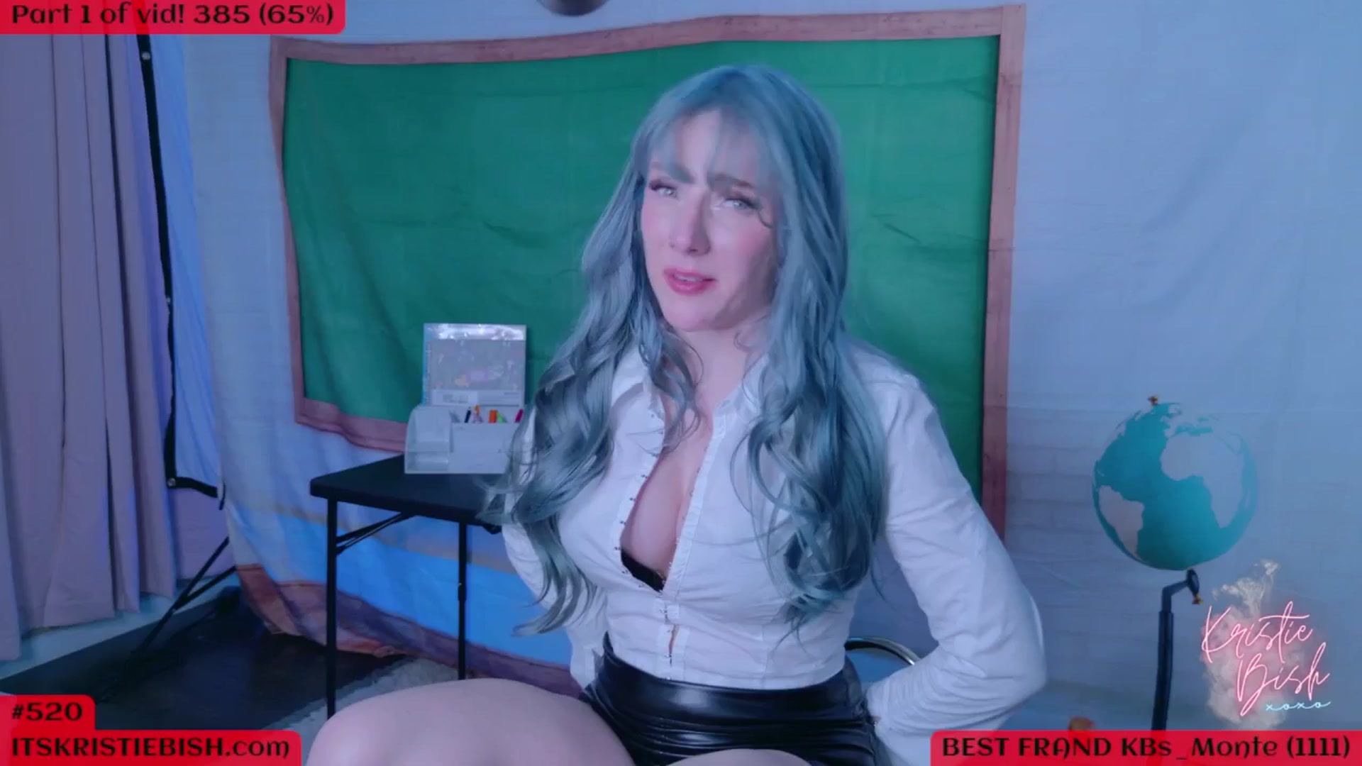 Gallery image thumbnail from KristieBish's myfreecams stream on, 08/23/2024, 04:10 image 13 of 20
