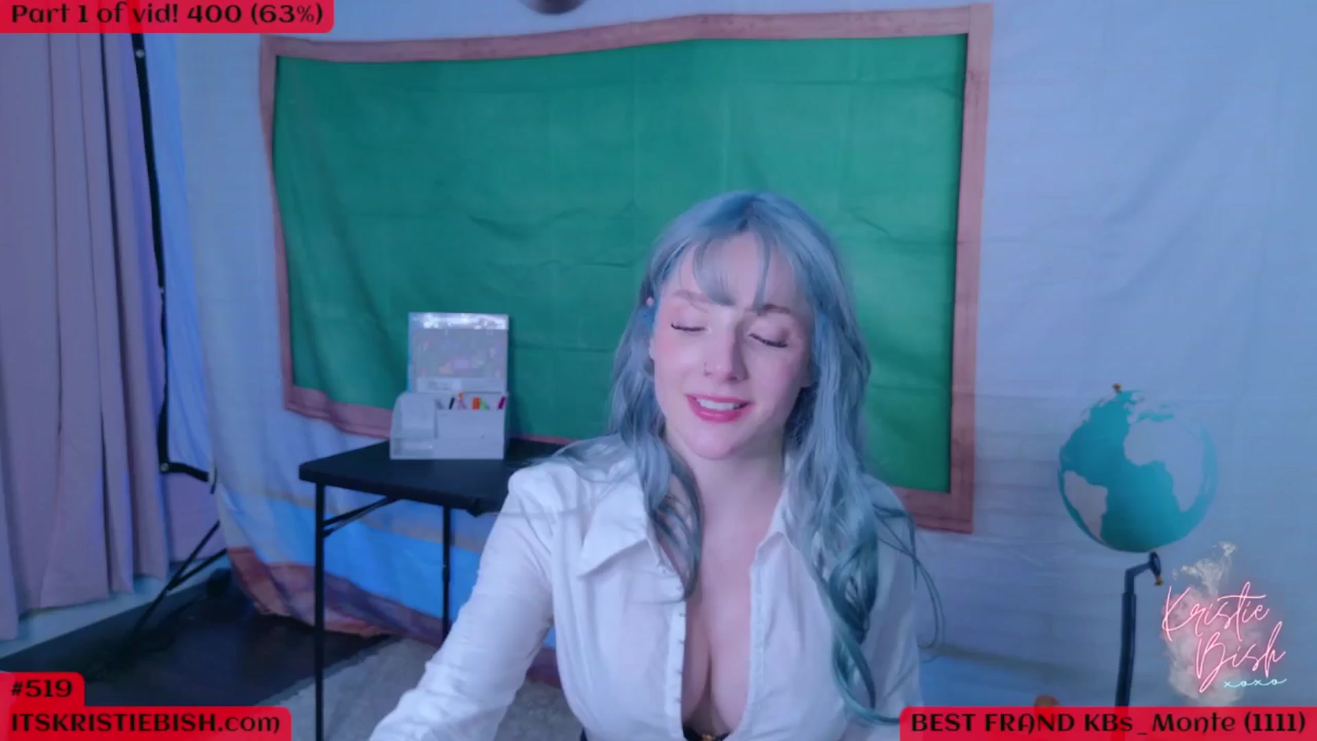 Gallery image thumbnail from KristieBish's myfreecams stream on, 08/23/2024, 04:10 image 7 of 20