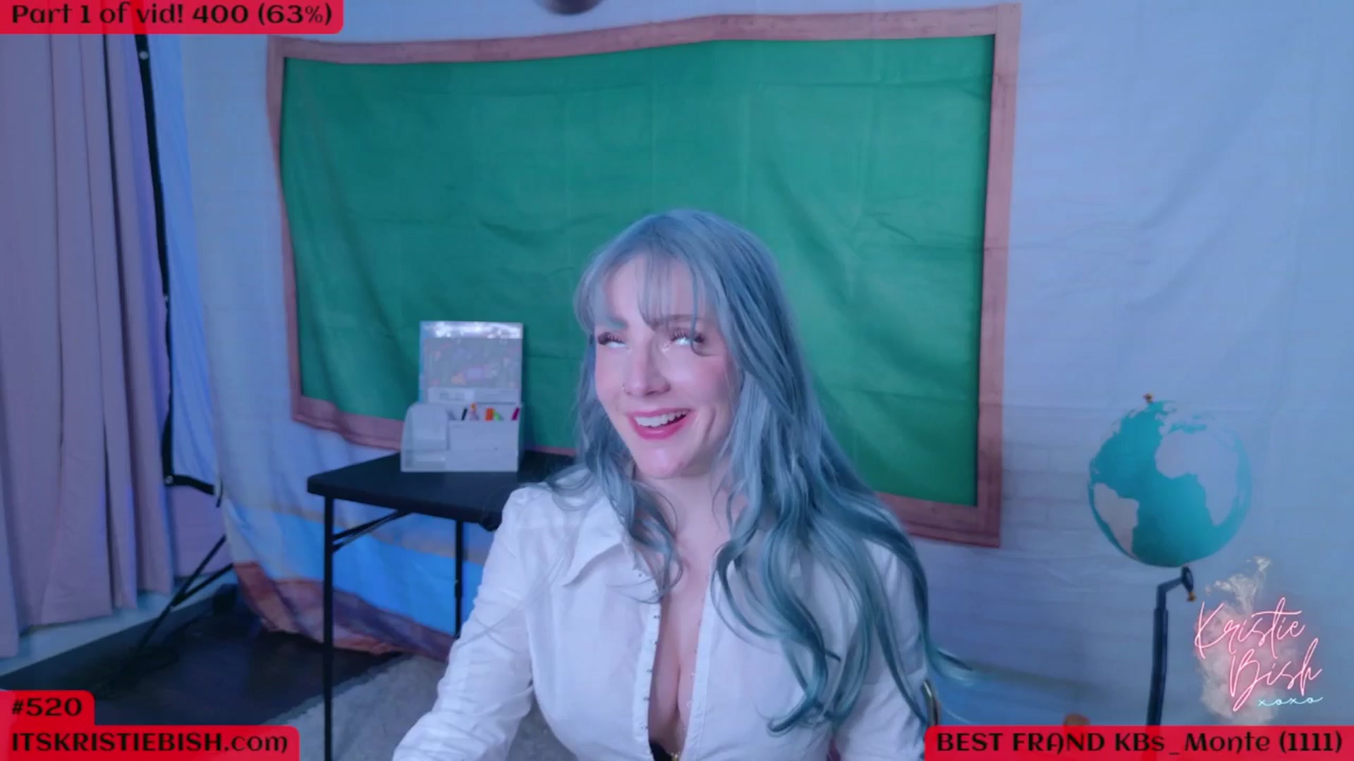 Gallery image thumbnail from KristieBish's myfreecams stream on, 08/23/2024, 04:10 image 9 of 20