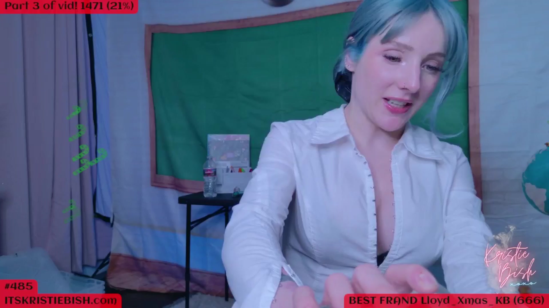 Gallery image thumbnail from KristieBish's myfreecams stream on, 08/23/2024, 07:06 image 16 of 20