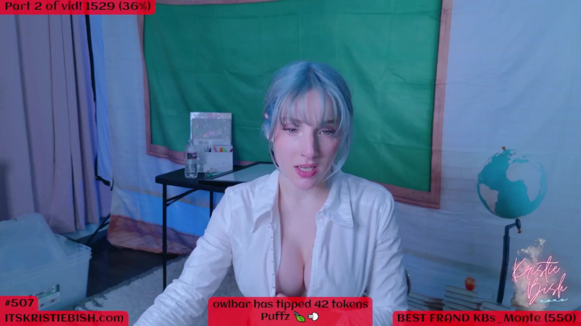 Gallery image thumbnail from KristieBish's myfreecams stream on, 08/23/2024, 07:06 image 9 of 20