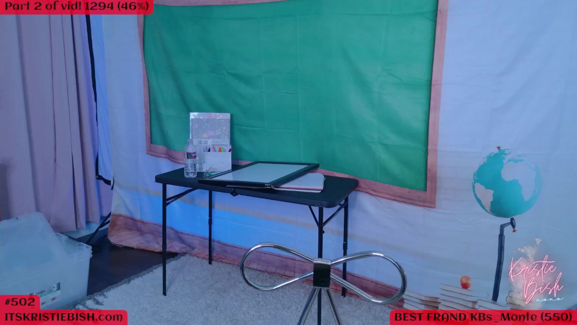 Gallery image thumbnail from KristieBish's myfreecams stream on, 08/23/2024, 07:06 image 10 of 20