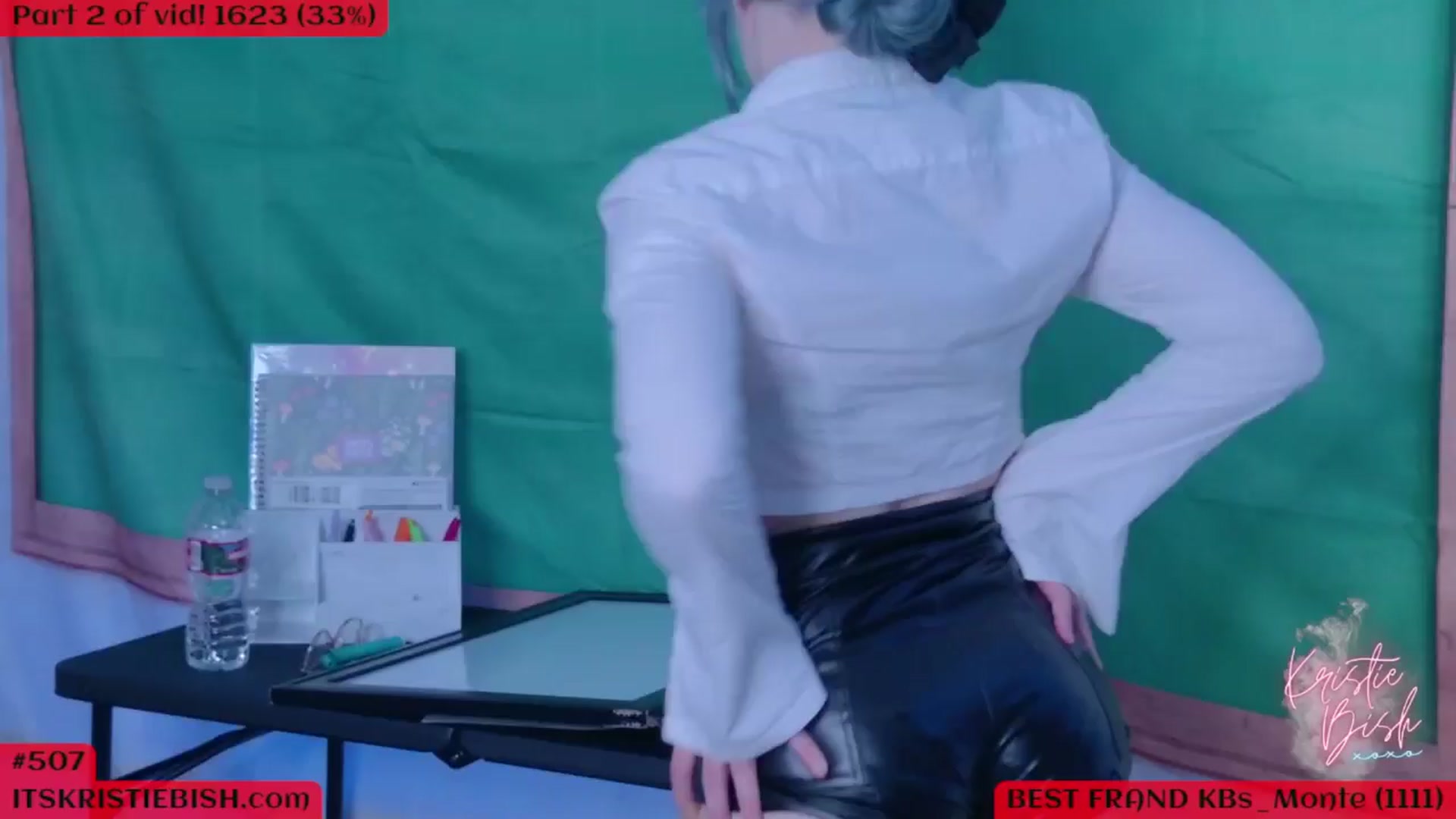 Gallery image thumbnail from KristieBish's myfreecams stream on, 08/23/2024, 07:06 image 7 of 20