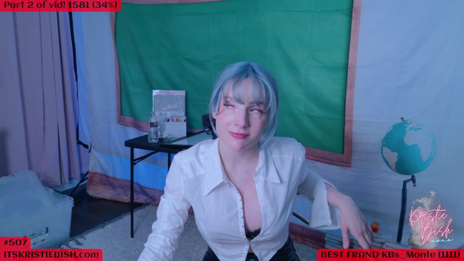 Gallery image thumbnail from KristieBish's myfreecams stream on, 08/23/2024, 07:06 image 8 of 20