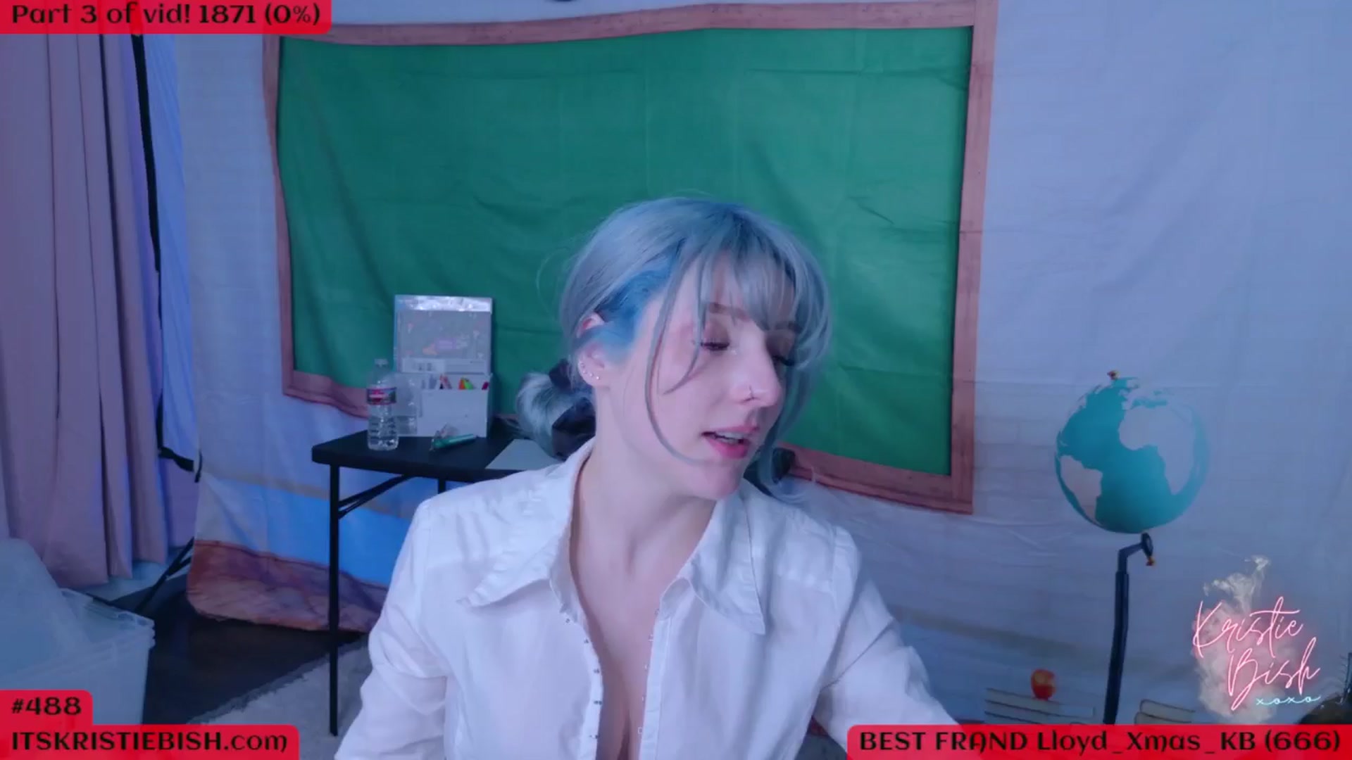Gallery image thumbnail from KristieBish's myfreecams stream on, 08/23/2024, 07:06 image 15 of 20