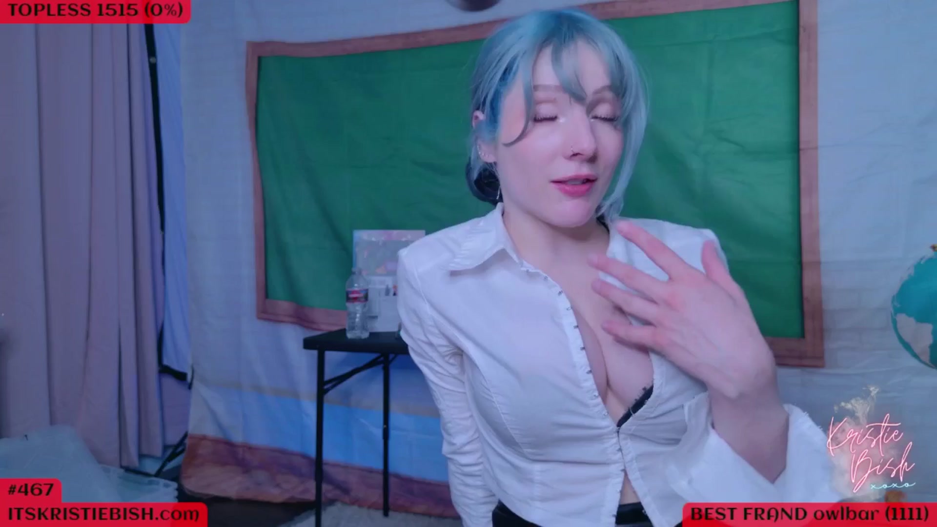 Gallery image thumbnail from KristieBish's myfreecams stream on, 08/23/2024, 07:06 image 19 of 20