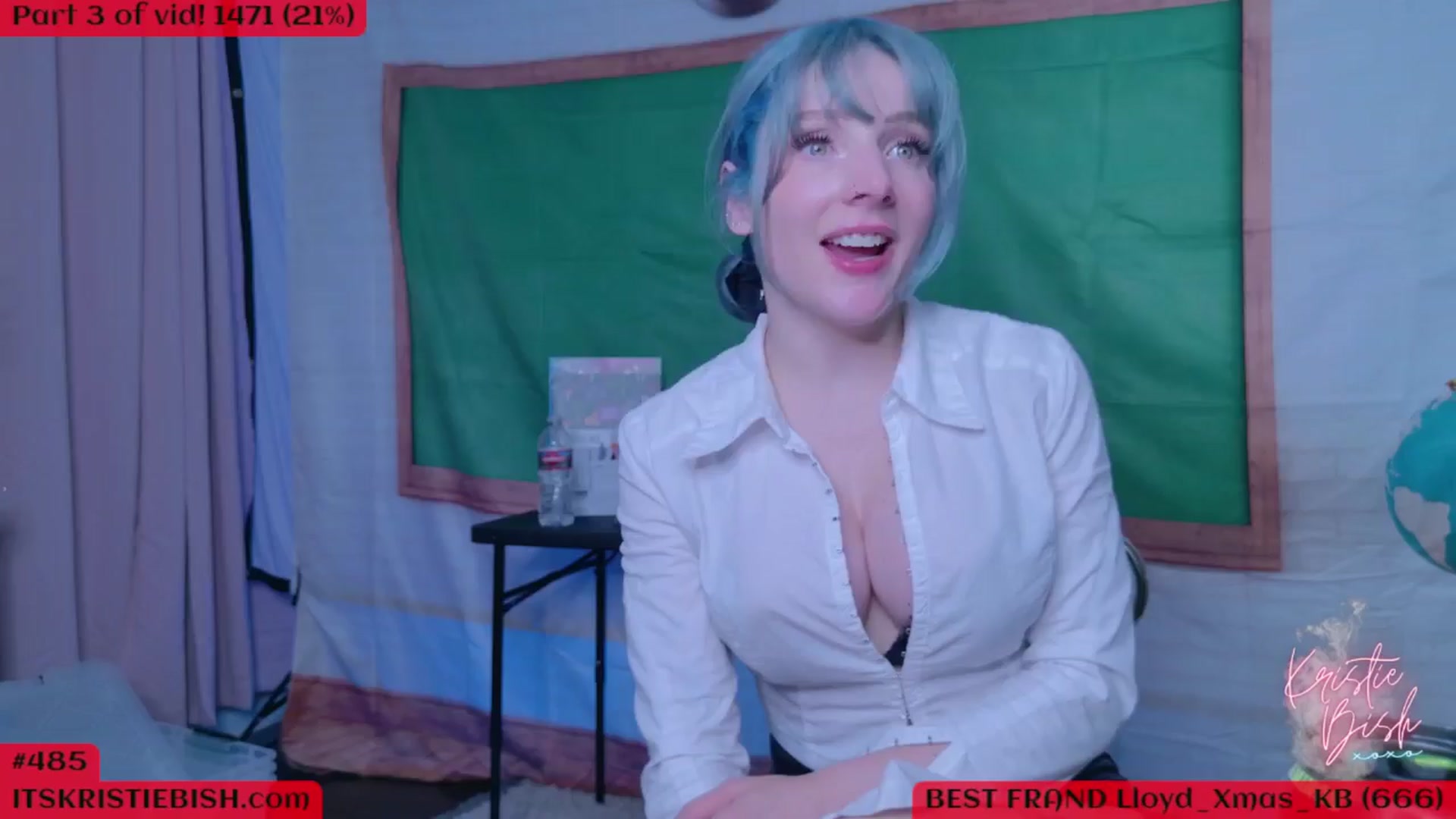 Gallery image thumbnail from KristieBish's myfreecams stream on, 08/23/2024, 07:06 image 17 of 20