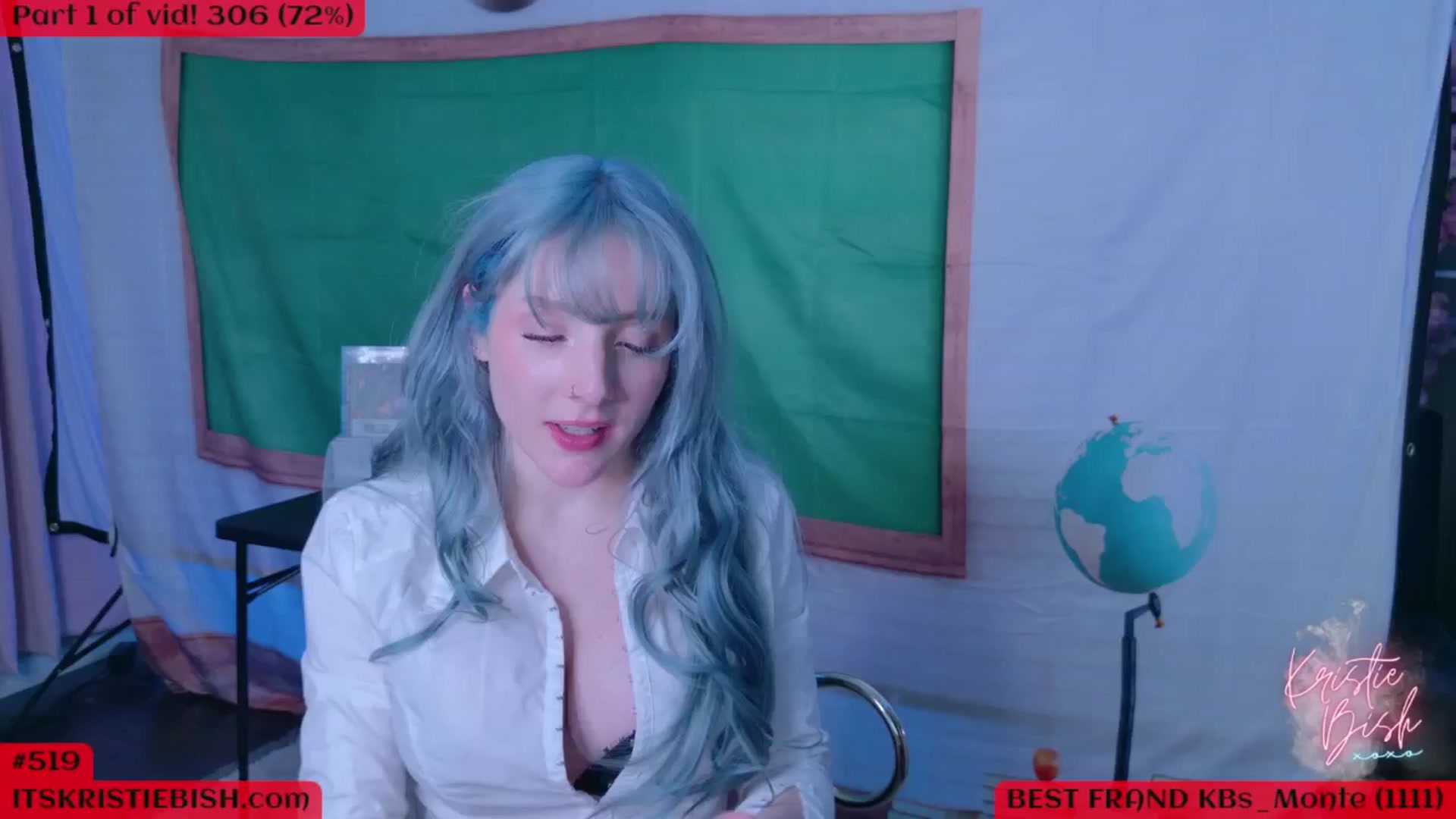 Gallery image thumbnail from KristieBish's myfreecams stream on, 08/23/2024, 07:06 image 1 of 20
