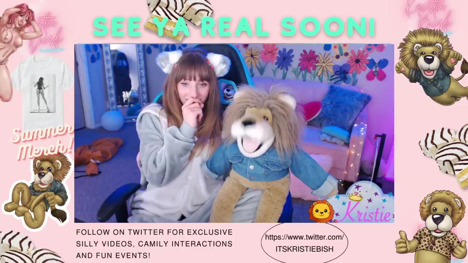 Gallery image thumbnail from KristieBish's myfreecams stream on, 08/23/2024, 07:39 image 19 of 20