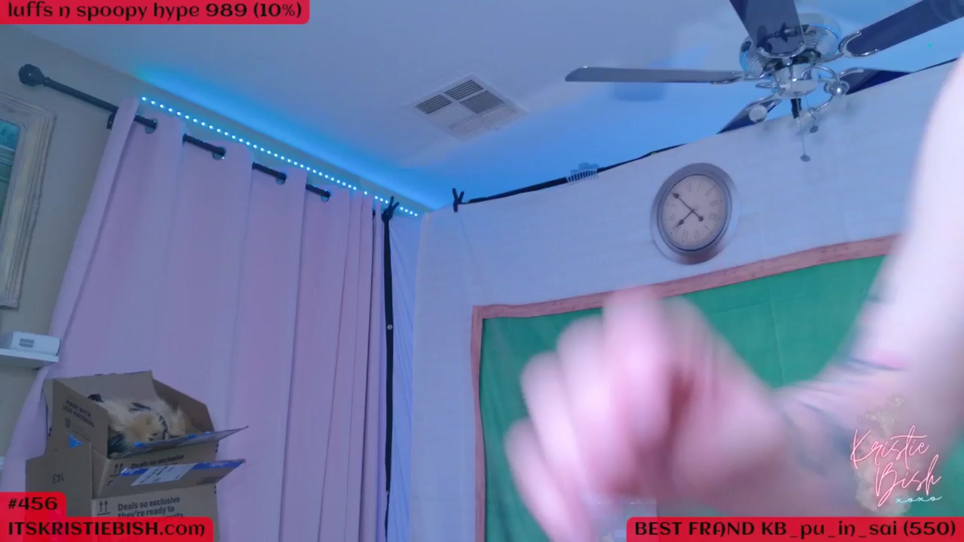 Gallery image thumbnail from KristieBish's myfreecams stream on, 08/23/2024, 07:39 image 12 of 20