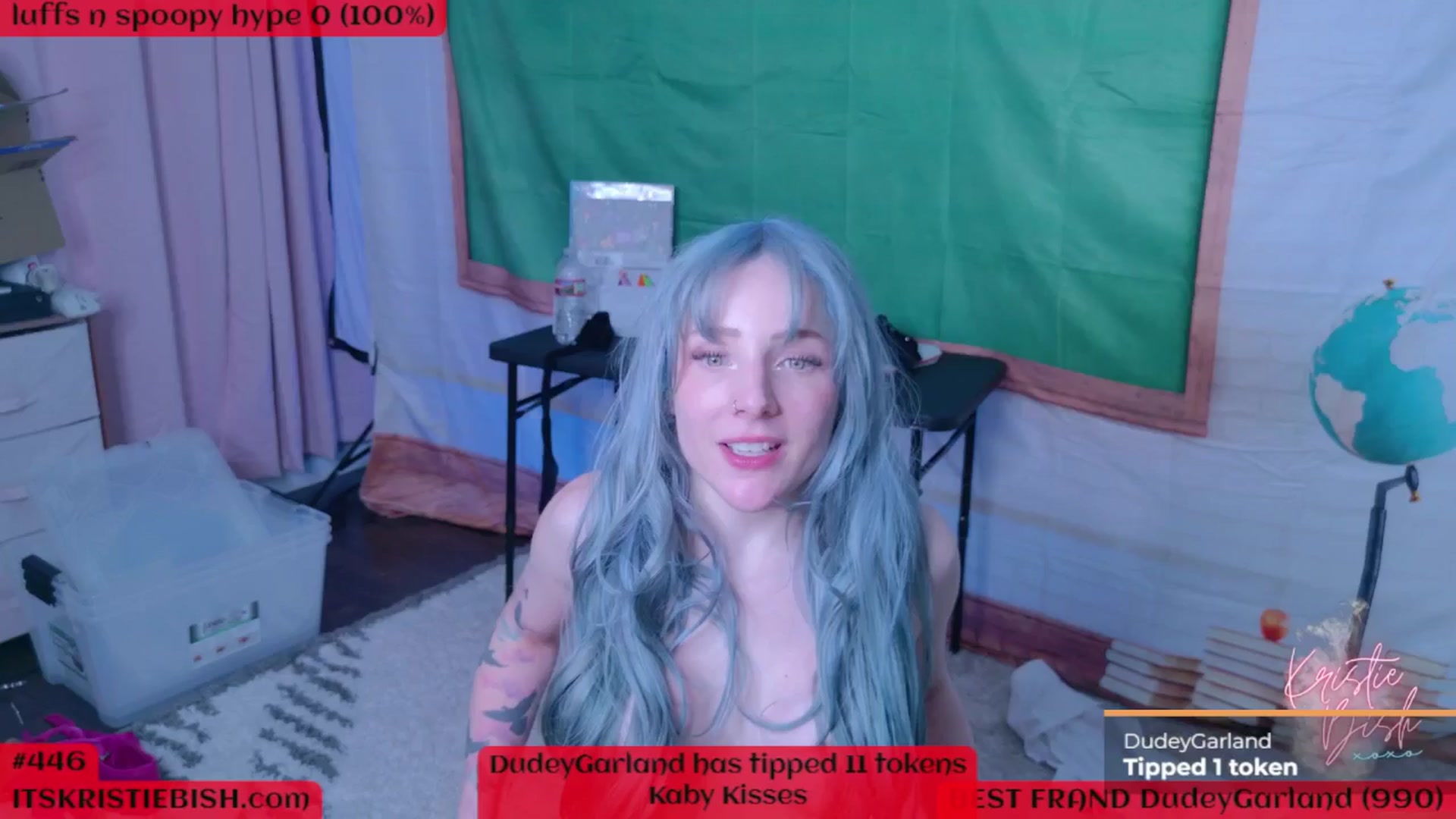 Gallery image thumbnail from KristieBish's myfreecams stream on, 08/23/2024, 07:39 image 16 of 20