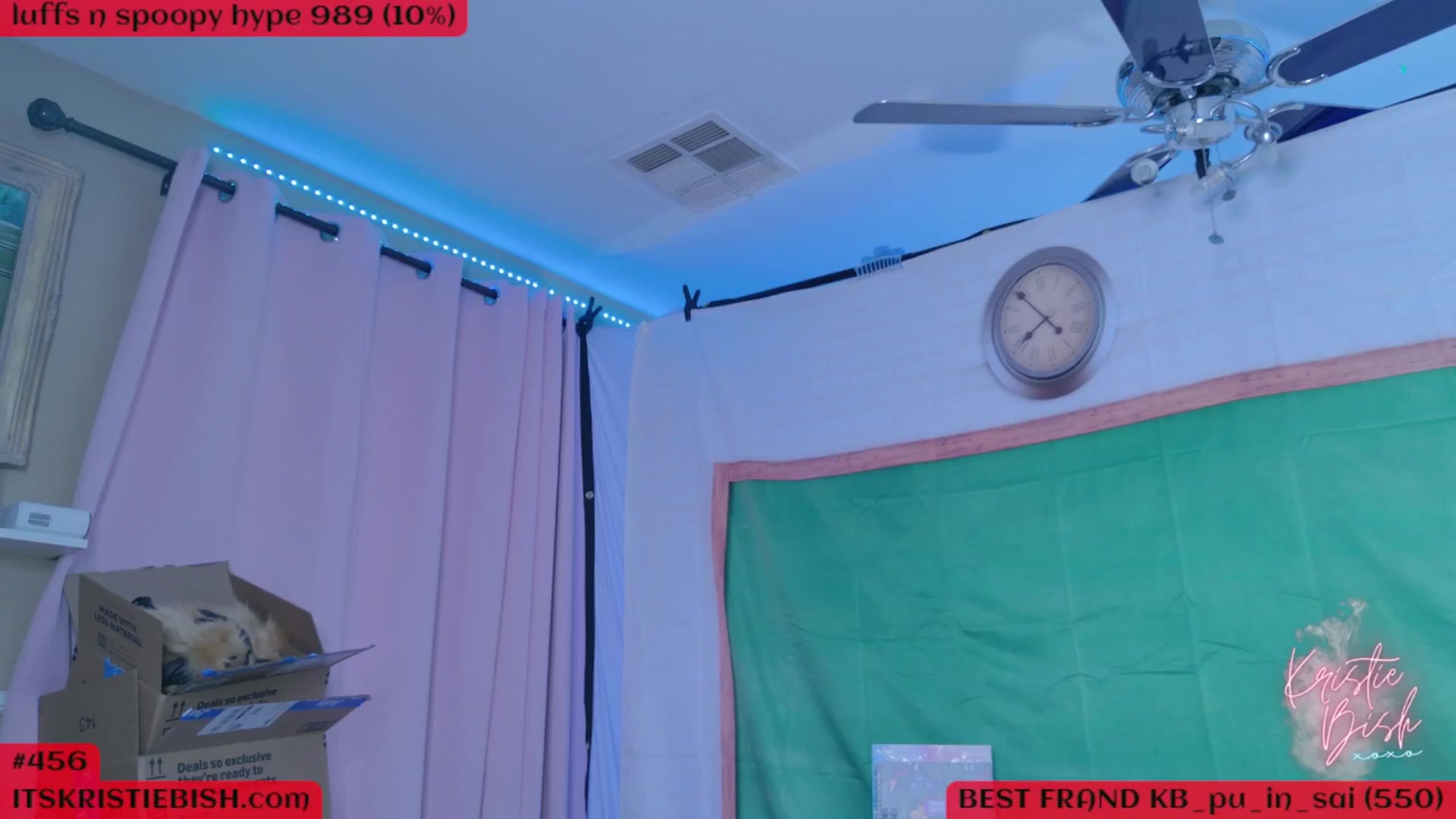 Gallery image thumbnail from KristieBish's myfreecams stream on, 08/23/2024, 07:39 image 13 of 20