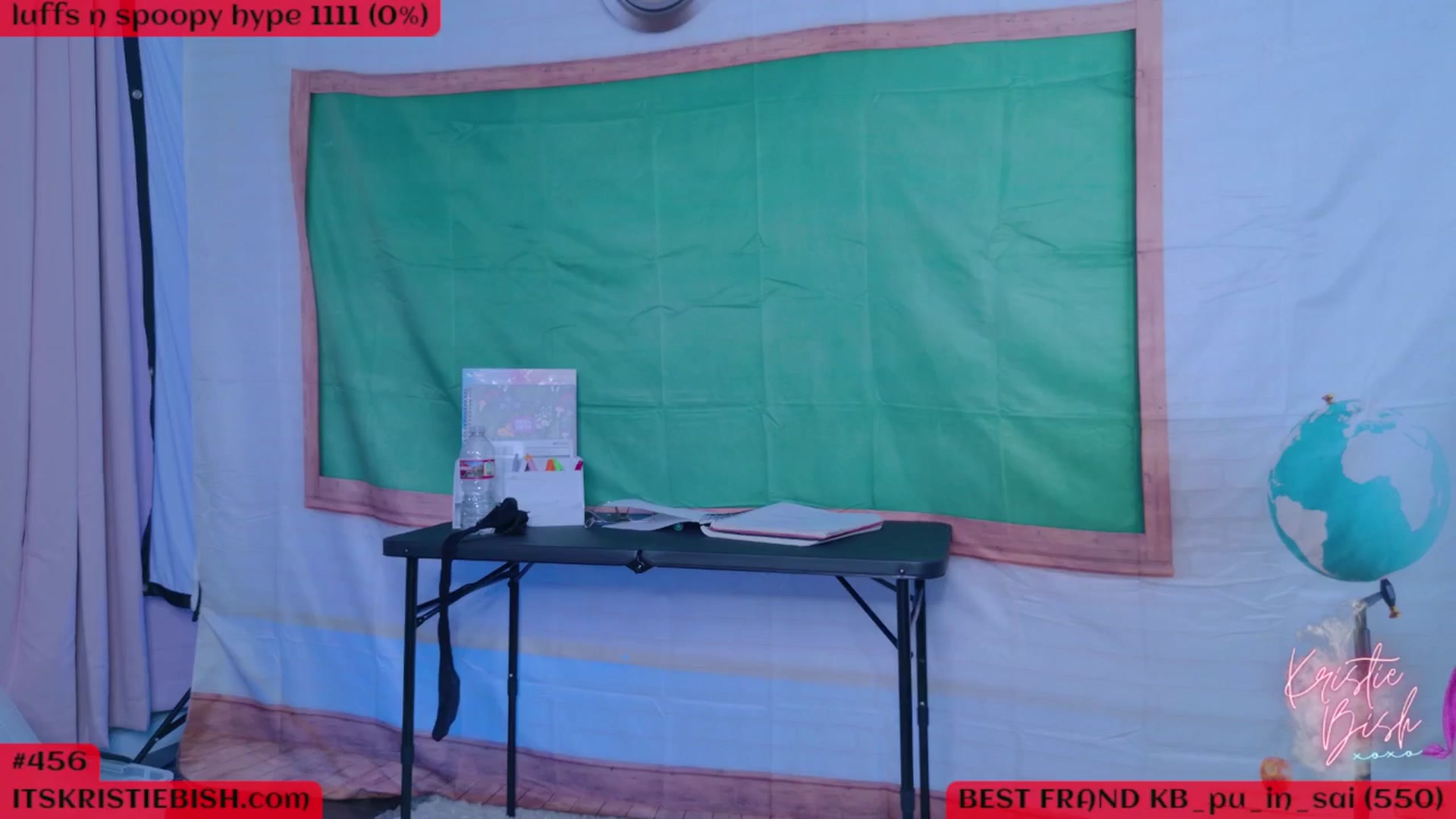 Gallery image thumbnail from KristieBish's myfreecams stream on, 08/23/2024, 07:39 image 6 of 20