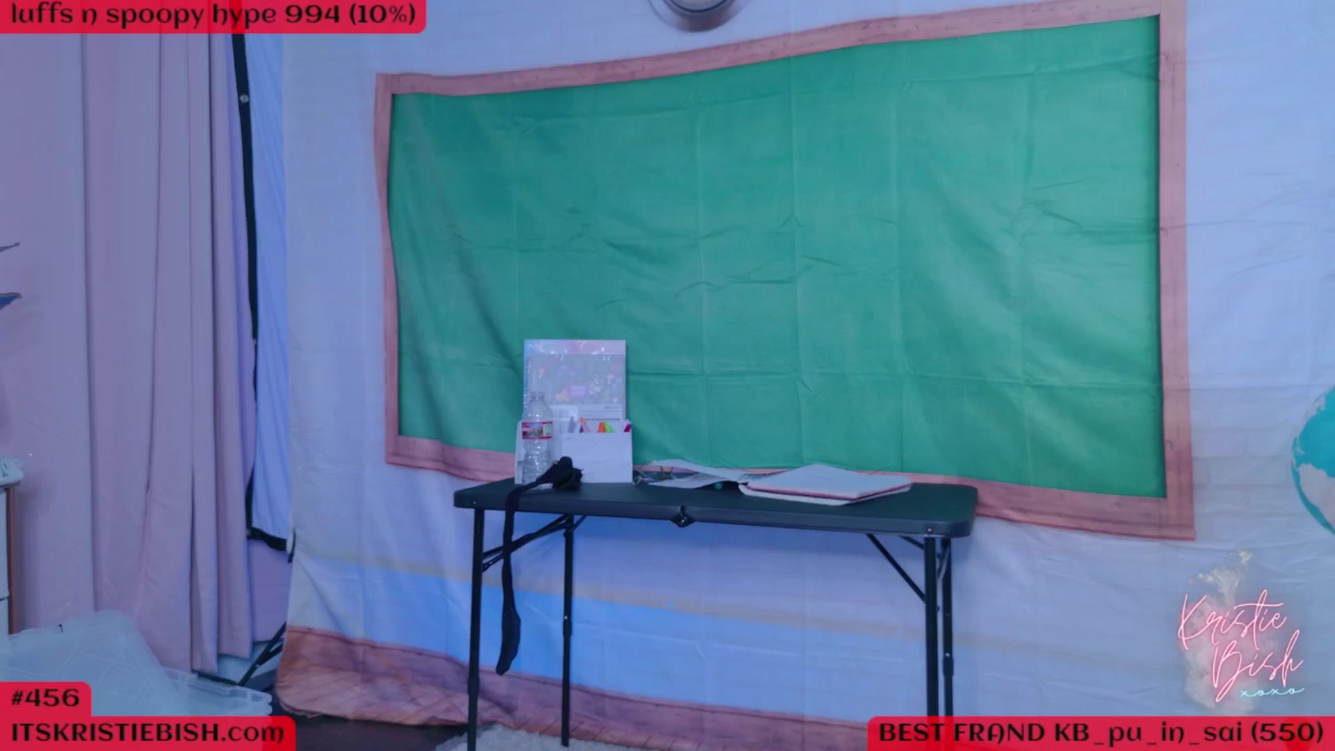 Gallery image thumbnail from KristieBish's myfreecams stream on, 08/23/2024, 07:39 image 8 of 20