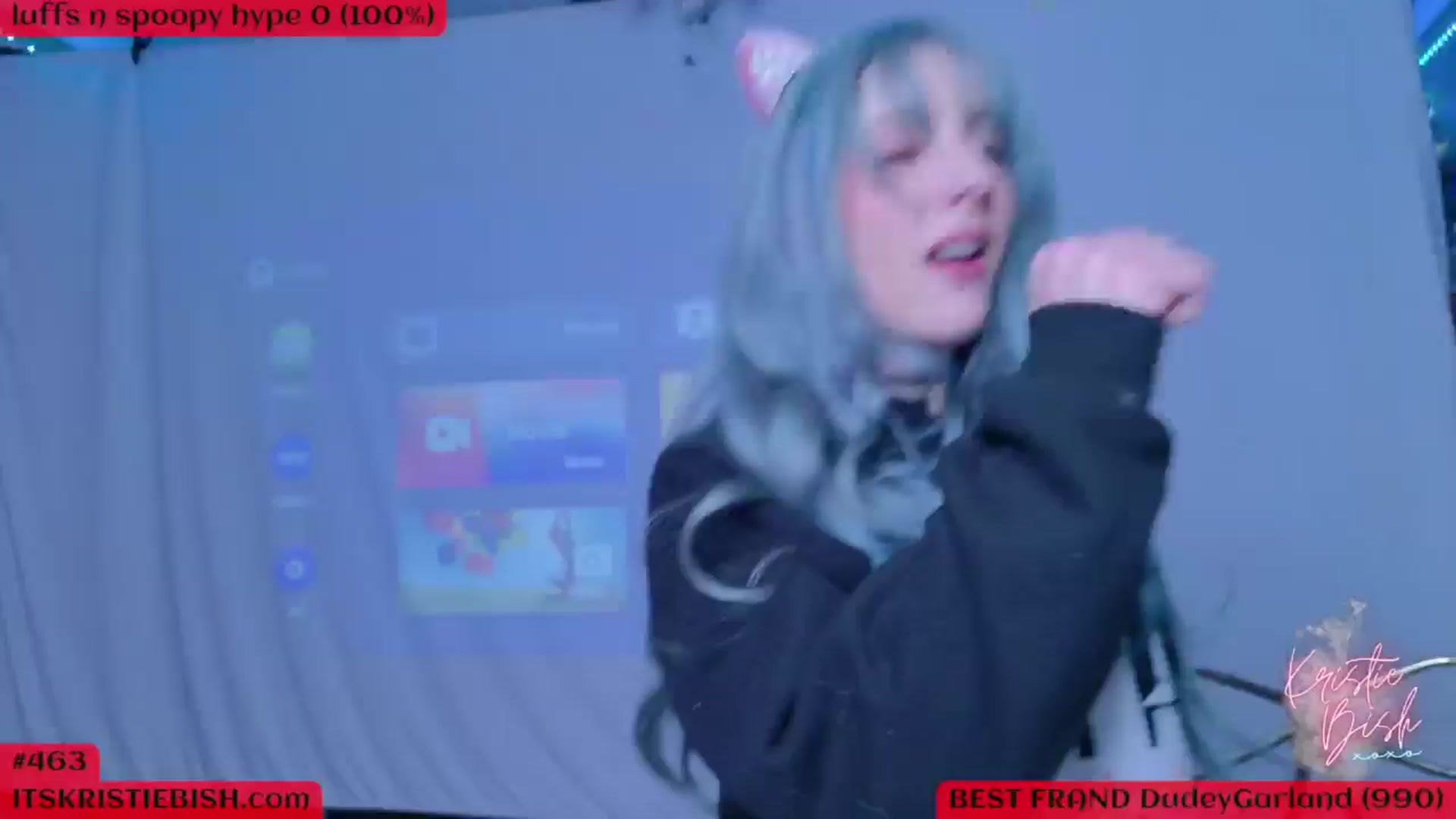 Gallery image thumbnail from KristieBish's myfreecams stream on, 08/24/2024, 04:08 image 5 of 20