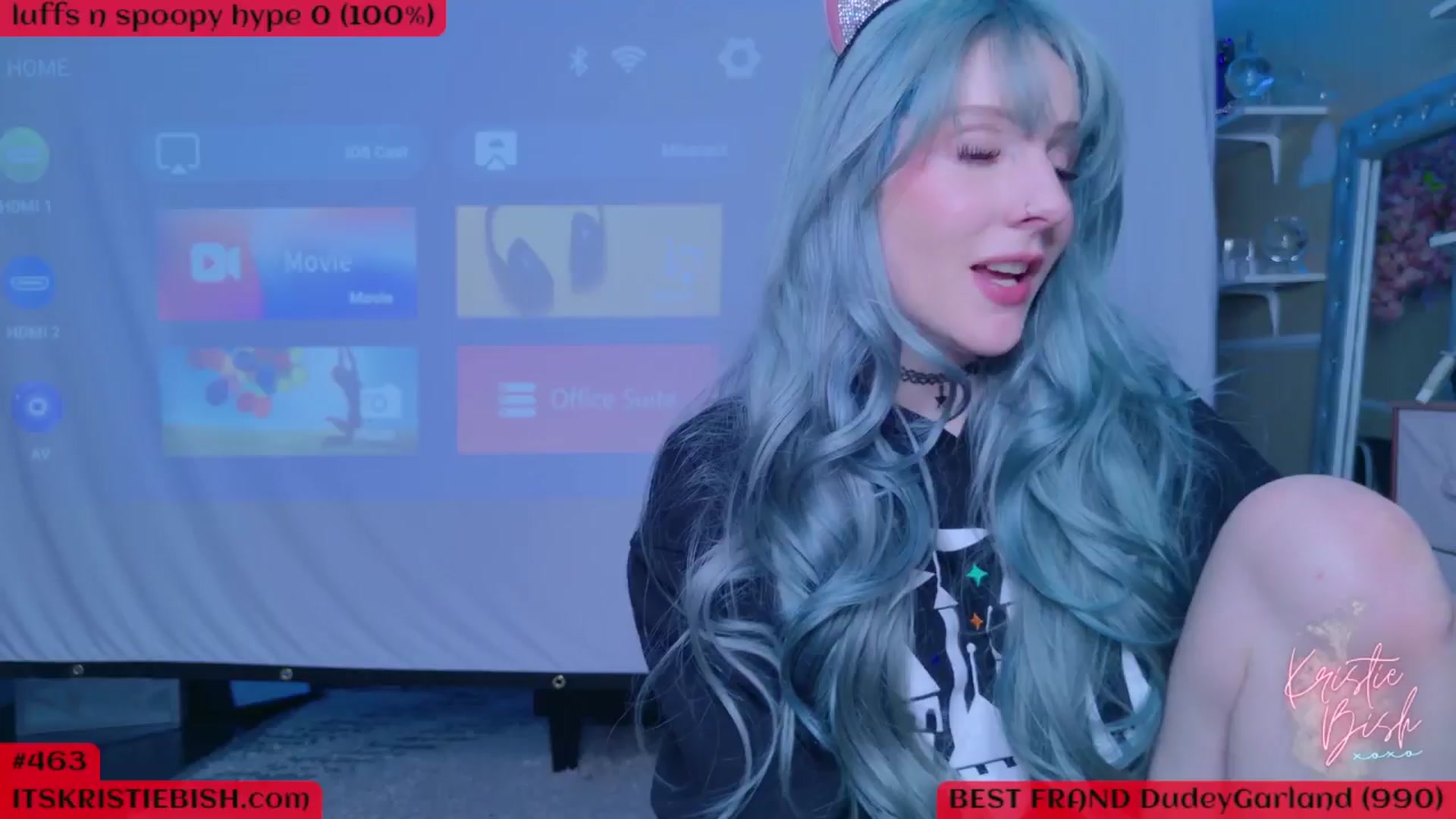Gallery image thumbnail from KristieBish's myfreecams stream on, 08/24/2024, 04:08 image 12 of 20