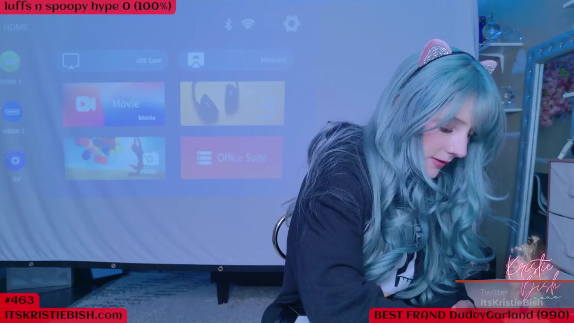 Gallery image thumbnail from KristieBish's myfreecams stream on, 08/24/2024, 04:08 image 16 of 20
