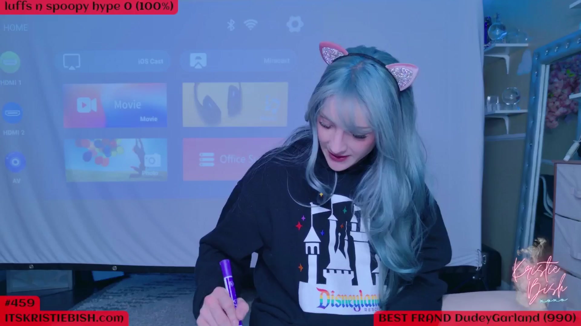 Gallery image thumbnail from KristieBish's myfreecams stream on, 08/24/2024, 04:08 image 20 of 20