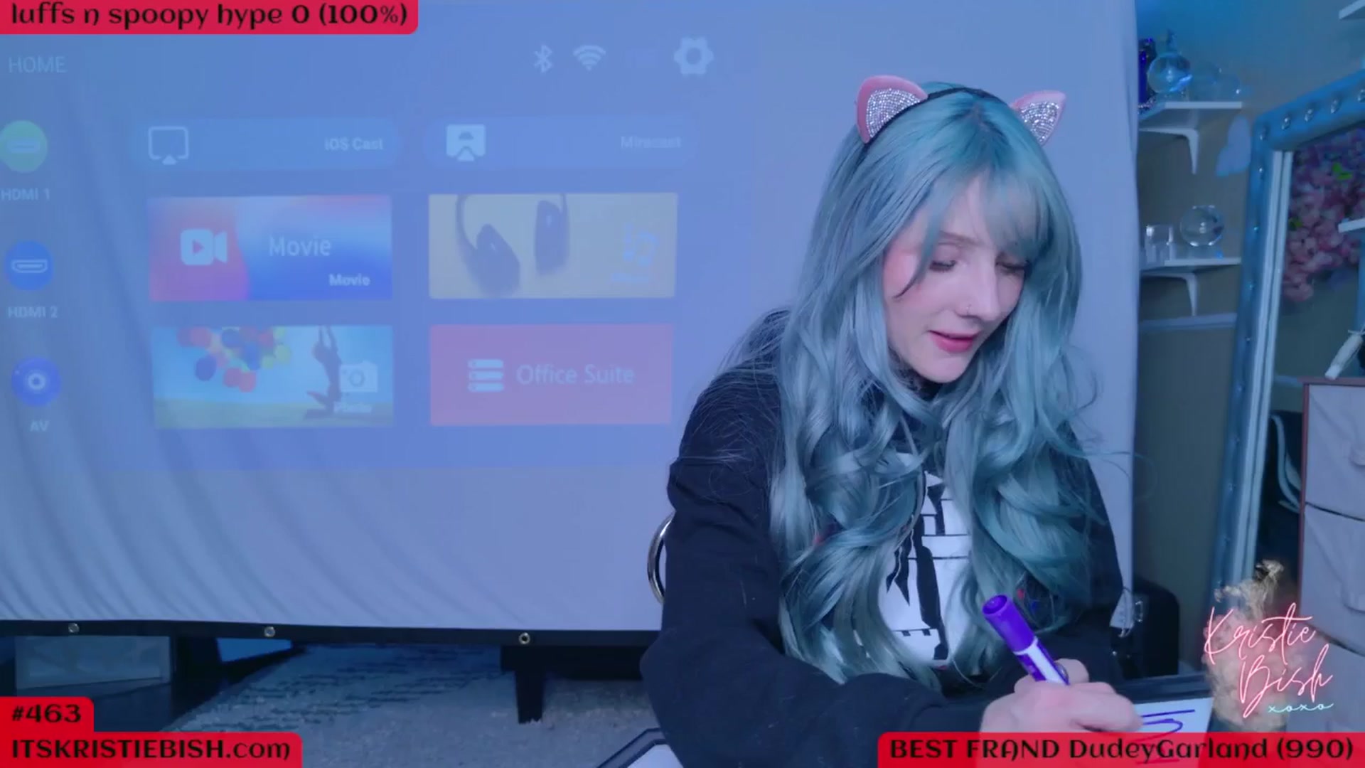 Gallery image thumbnail from KristieBish's myfreecams stream on, 08/24/2024, 04:08 image 14 of 20