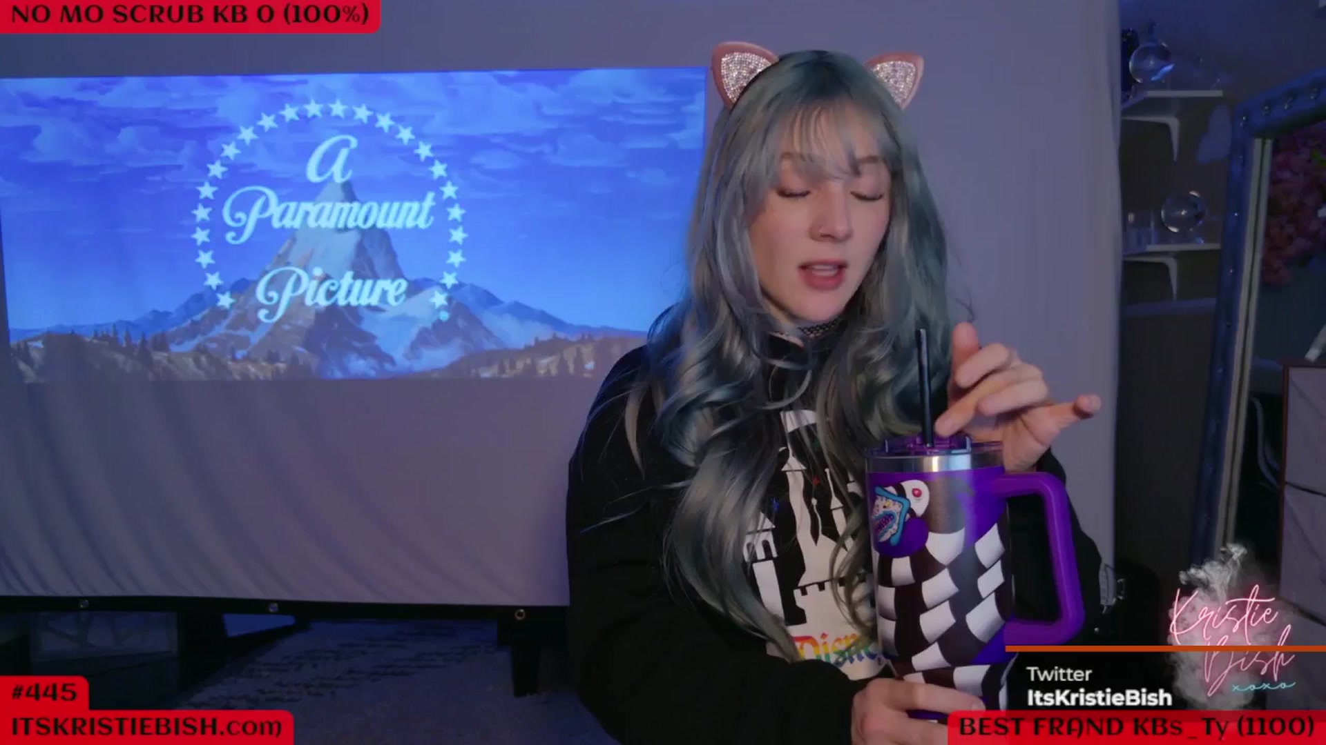 Gallery image thumbnail from KristieBish's myfreecams stream on, 08/24/2024, 04:47 image 9 of 20