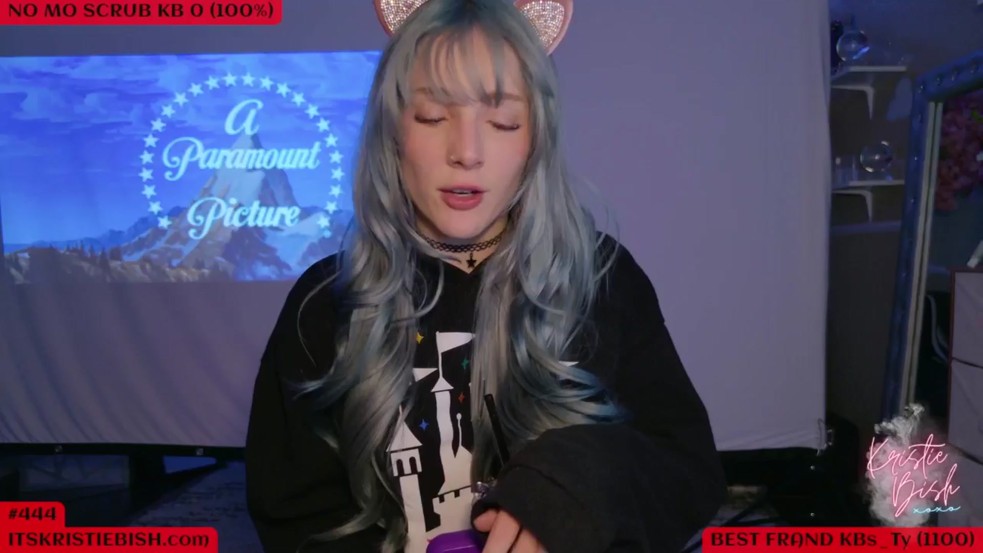 Gallery image thumbnail from KristieBish's myfreecams stream on, 08/24/2024, 04:47 image 12 of 20