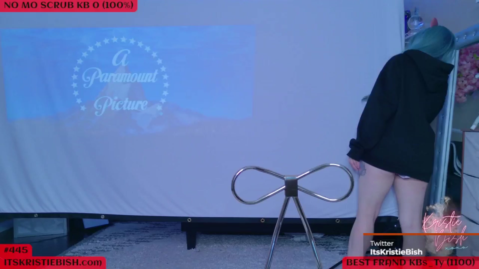Gallery image thumbnail from KristieBish's myfreecams stream on, 08/24/2024, 04:47 image 4 of 20