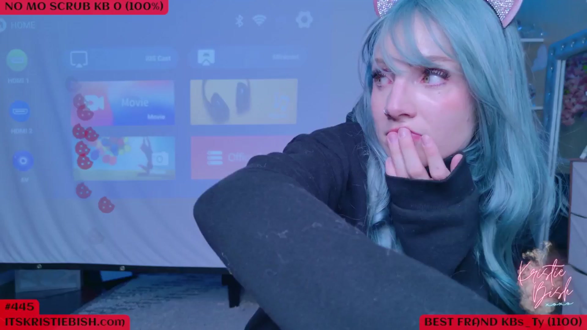 Gallery image thumbnail from KristieBish's myfreecams stream on, 08/24/2024, 04:47 image 2 of 20