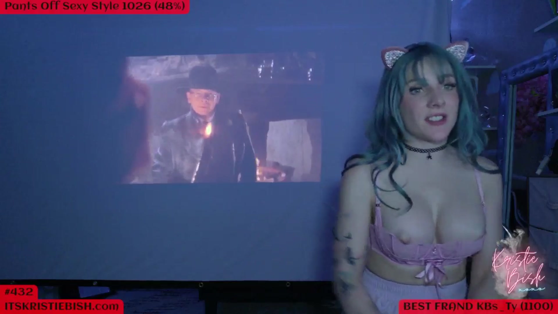 Gallery image thumbnail from KristieBish's myfreecams stream on, 08/24/2024, 06:29 image 6 of 20