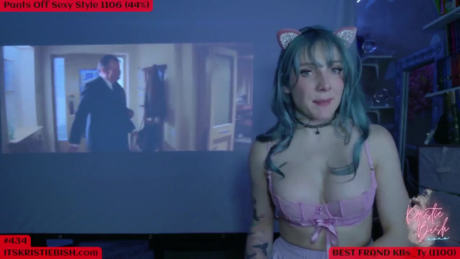 Gallery image thumbnail from KristieBish's myfreecams stream on, 08/24/2024, 06:29 image 4 of 20