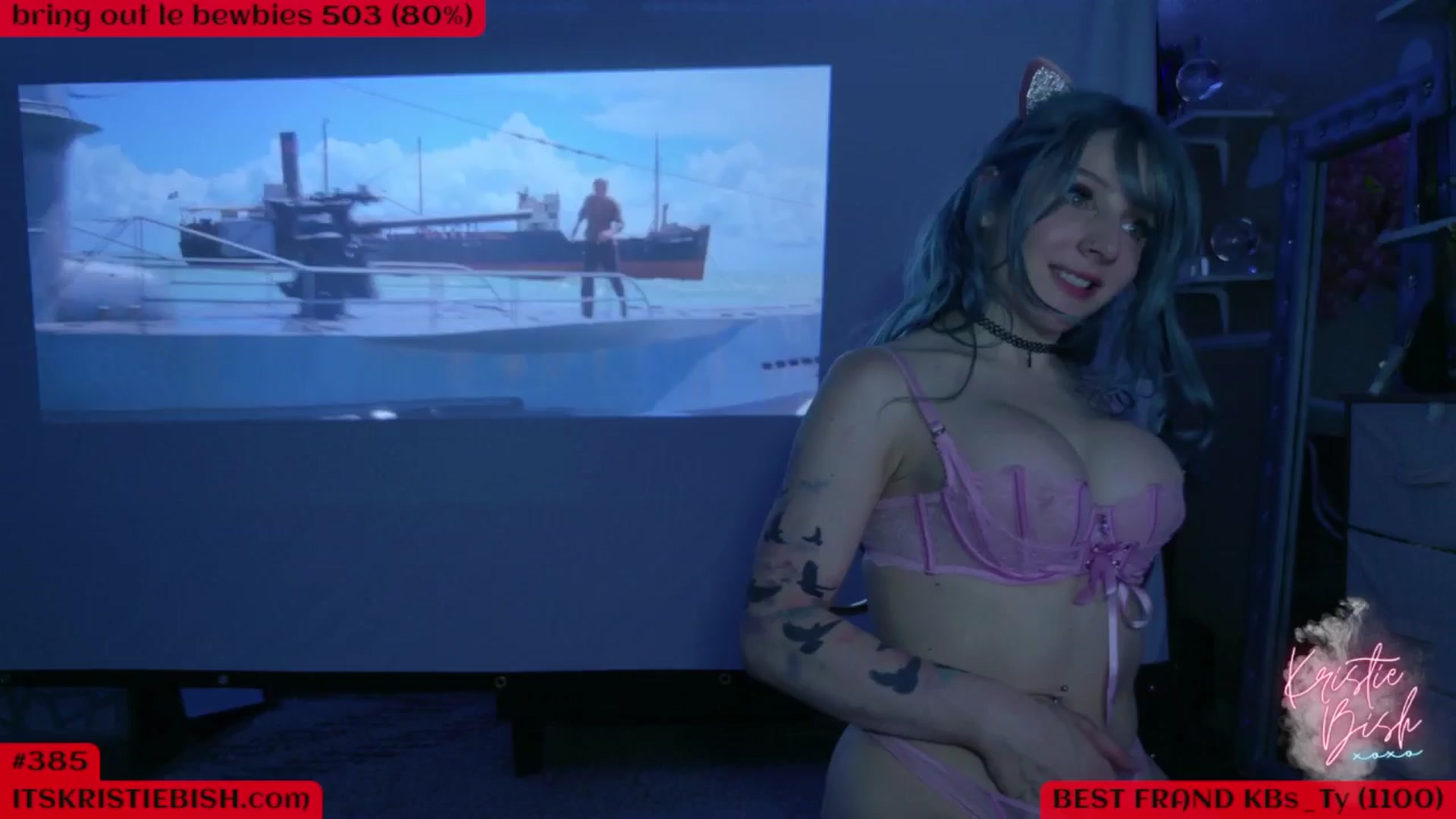 Gallery image thumbnail from KristieBish's myfreecams stream on, 08/24/2024, 06:51 image 13 of 20