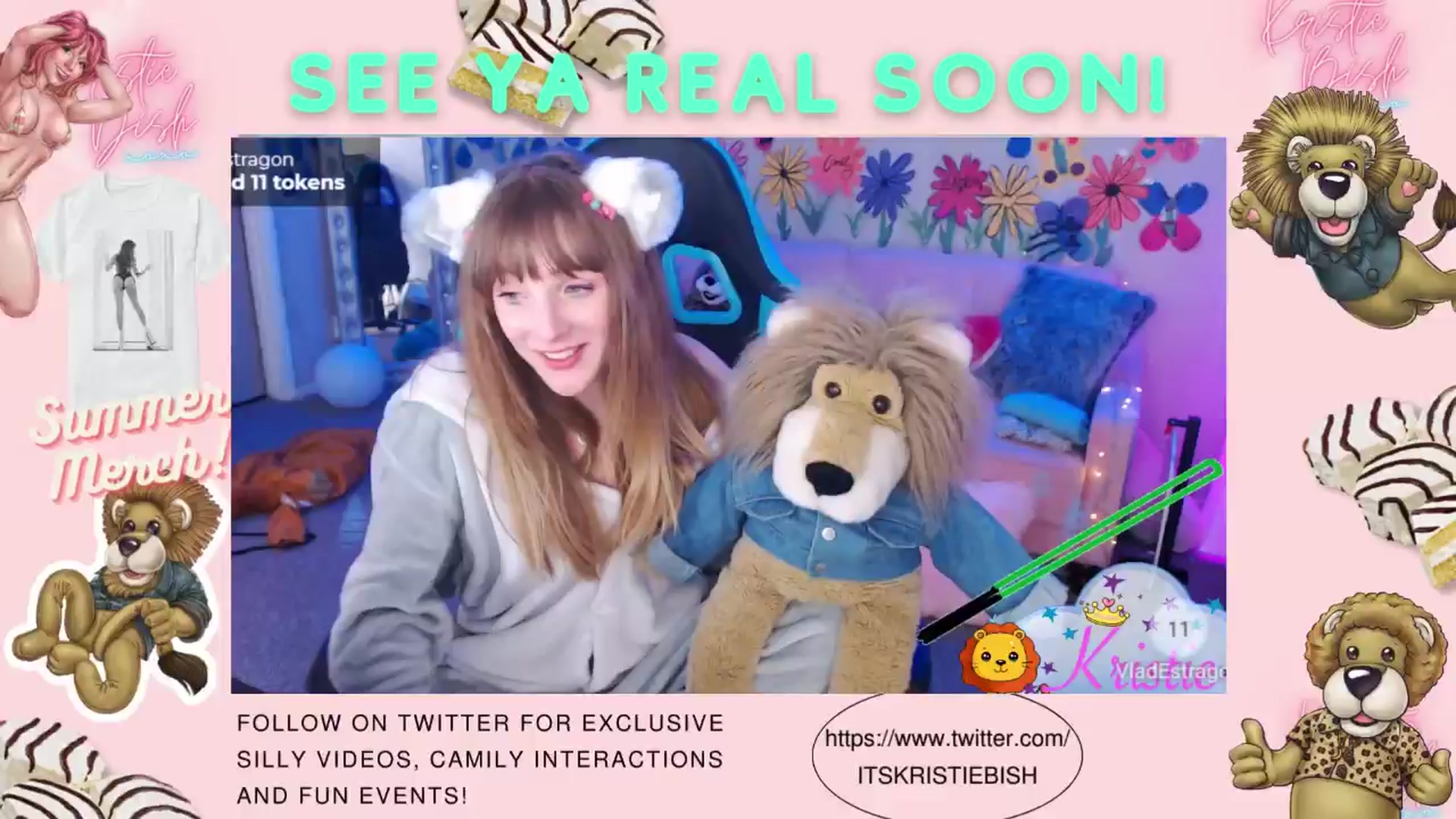 Gallery image thumbnail from KristieBish's myfreecams stream on, 08/24/2024, 07:34 image 19 of 20