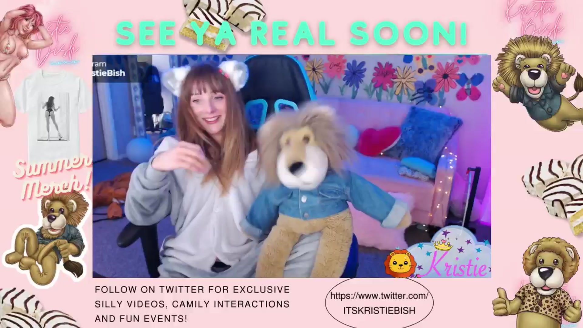 Gallery image thumbnail from KristieBish's myfreecams stream on, 08/24/2024, 07:34 image 20 of 20