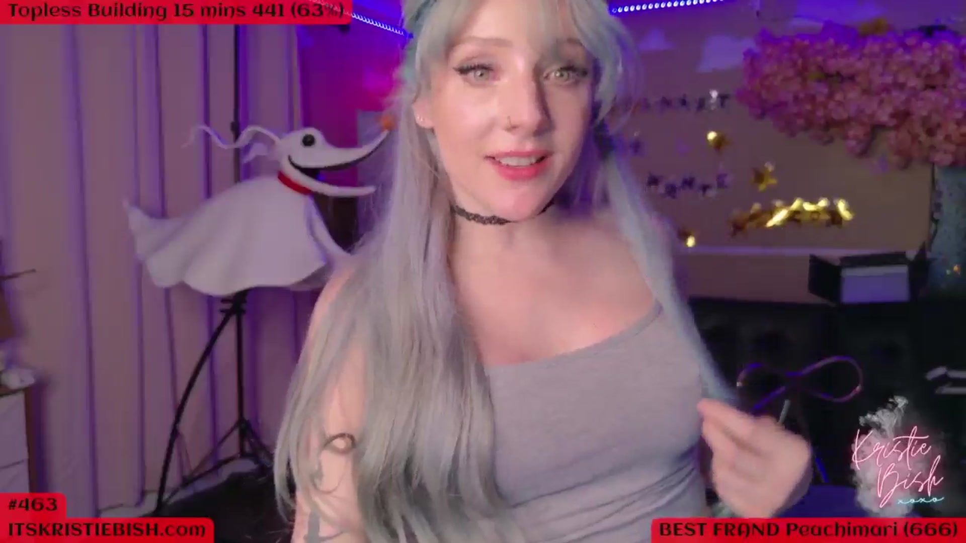 Gallery image thumbnail from KristieBish's myfreecams stream on, 08/30/2024, 08:01 image 5 of 20
