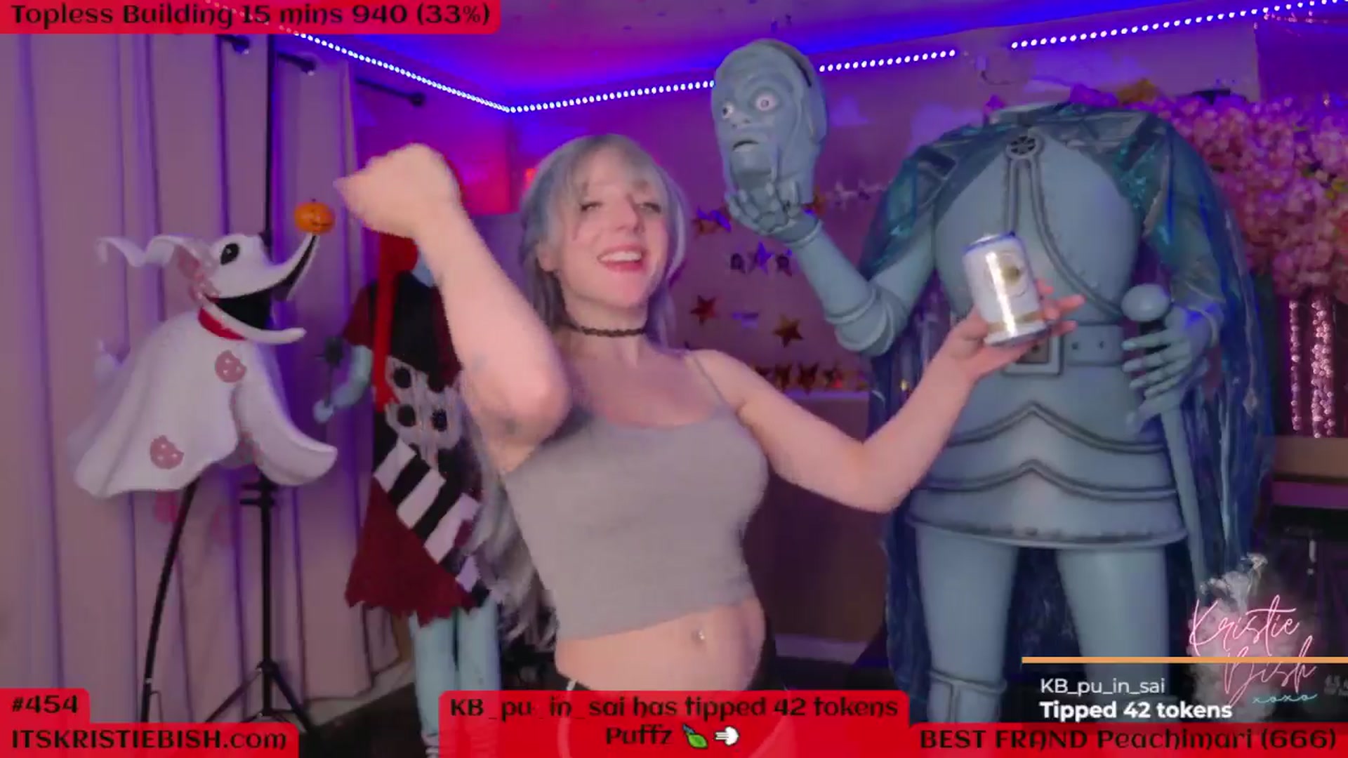 Gallery image thumbnail from KristieBish's myfreecams stream on, 08/30/2024, 08:01 image 16 of 20