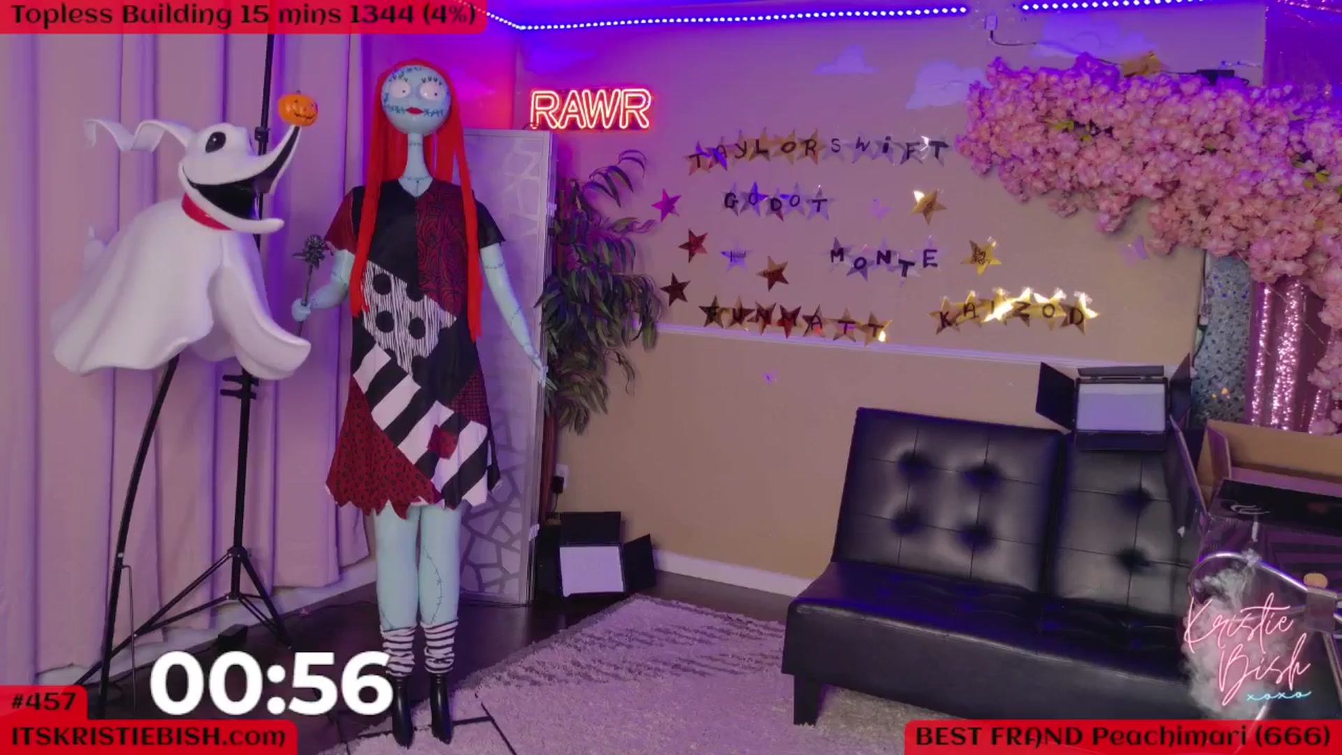 Gallery image thumbnail from KristieBish's myfreecams stream on, 08/30/2024, 08:01 image 9 of 20