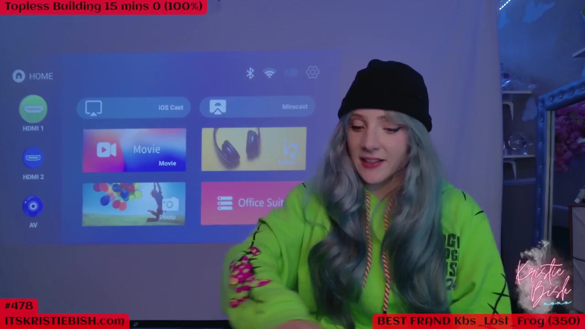 Gallery image thumbnail from KristieBish's myfreecams stream on, 09/01/2024, 04:47 image 12 of 20